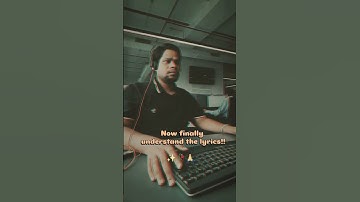 When the lyrics hit harder than your failing code | Developer Life Emotions 💻💔 #shorts #coding #love