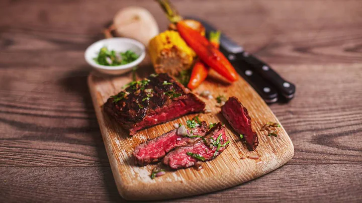 Bavette Steaks - Butchering and Cooking | Donald R...