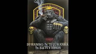 DJ RAMBO X DJ JURANKA X MC NATTY BWOY 🦍 ROOTS REGGAE MIX ONE ON ONE MKANDA....KONG 🦍