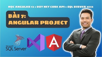 Học Angular 13 - dot net core api - sql server 2022 - bài 7 - tạo mới Angular Project