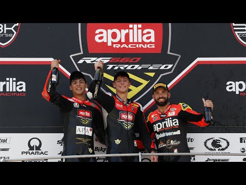 Aprilia RS 660 Trophy | 2022 | Stage 2 - Mugello