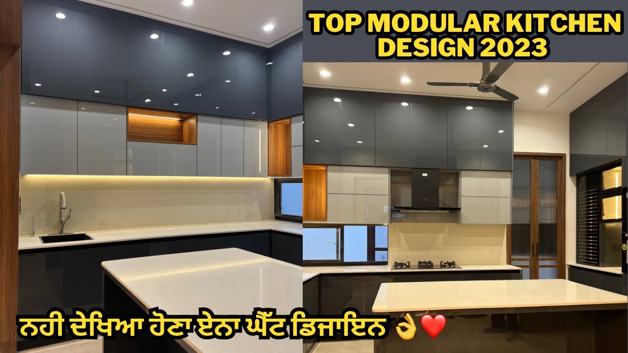 TOP MODULAR KITCHEN DESIGN 2023 | MODULAR KITCHEN MAKERS