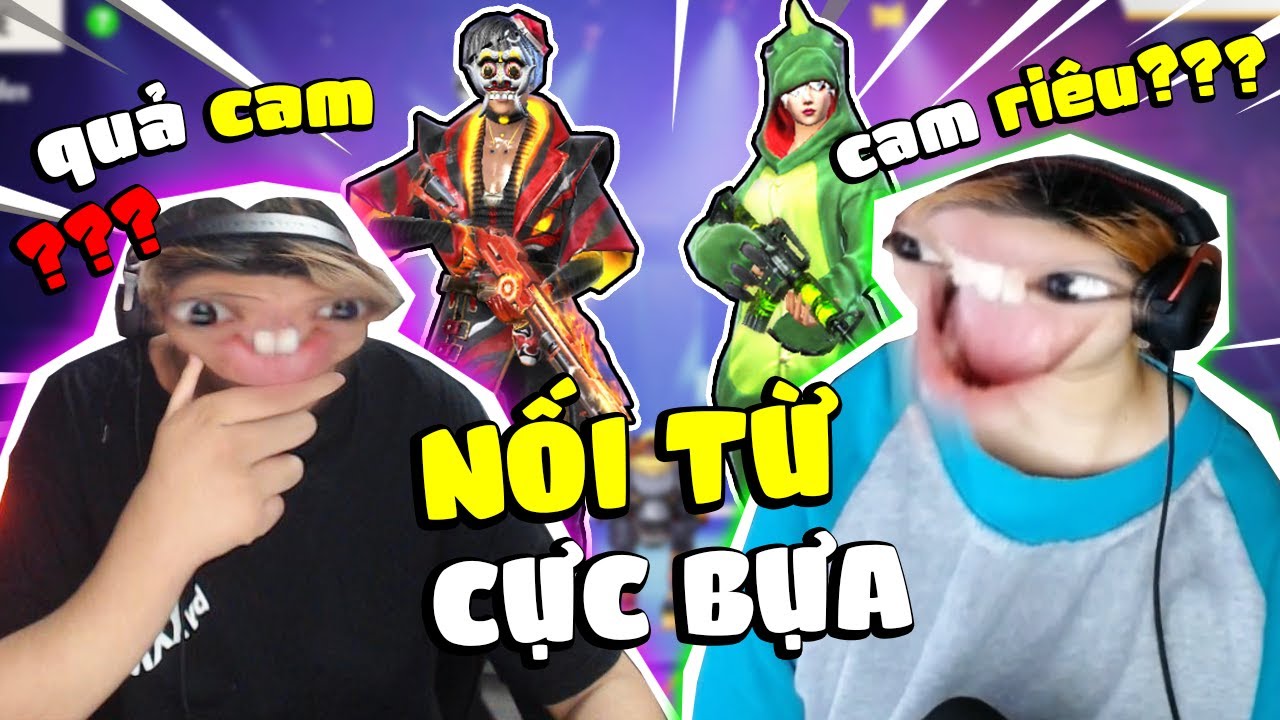 [Free Fire] Kairon Rủ Kamui Chơi ''Nối Từ Thả Thính'' Cực Ức Chế Trong Free Fire ❓😂