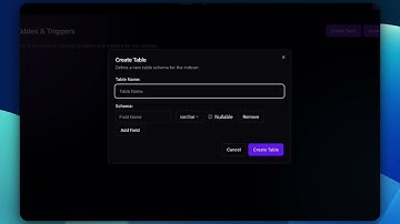 Vextex - Indexing Layer in Solana Demo