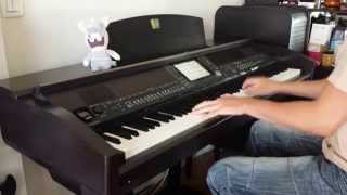 Magic System - Magic in the air (piano cover) [HD] chords