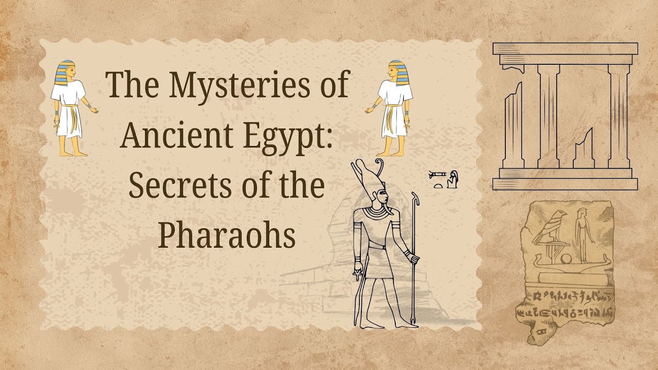 History Epic Tales: The Mysteries of Ancient Egypt - Secrets of the ...