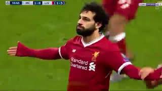 هدف محمد صلاح العالمي اليوم في مرمى مانشستر سيتي