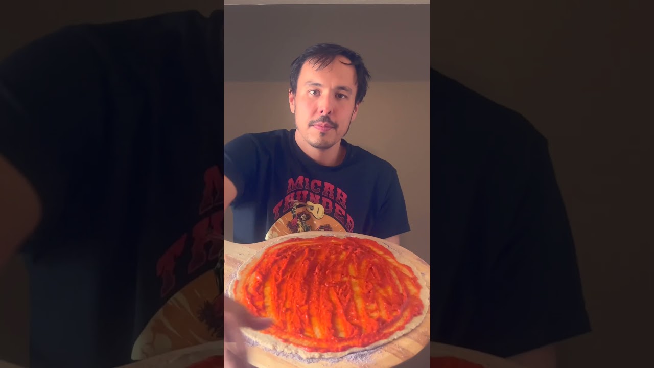 My kids said pizza is better than a music video