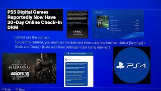 PlayStation drm somewhat good news &amp; Black Myth Wukong has been cracked after 2 years.
