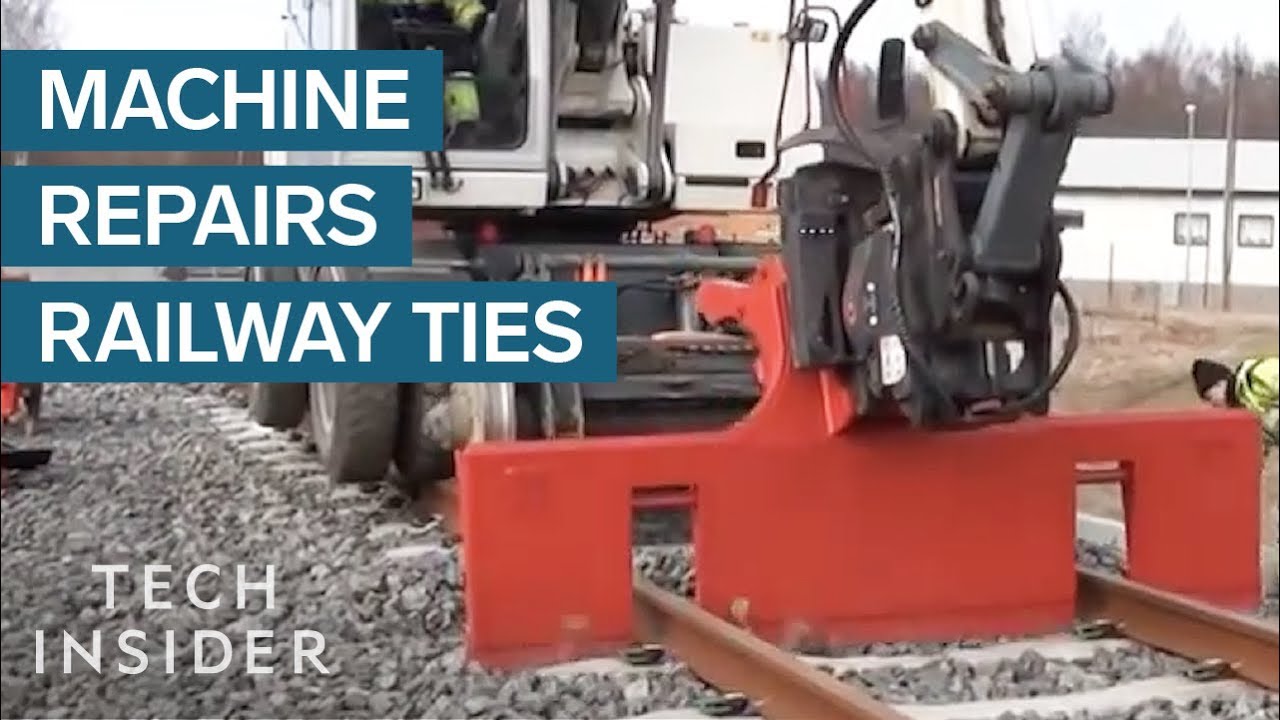 insider trading in india Machine Replaces Railway Track Ties