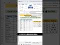 Excel me Automatic Grade + Rating. #excel #shorts #exceltricks #exceltips #learnexcel