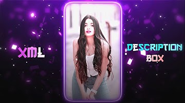 AASA KOODA ❤️📈 || NEW TRENDING XML 👀💥 || NEW ALIGHT MOTION XML FILE 🍒🦋|| #xml #xml_file