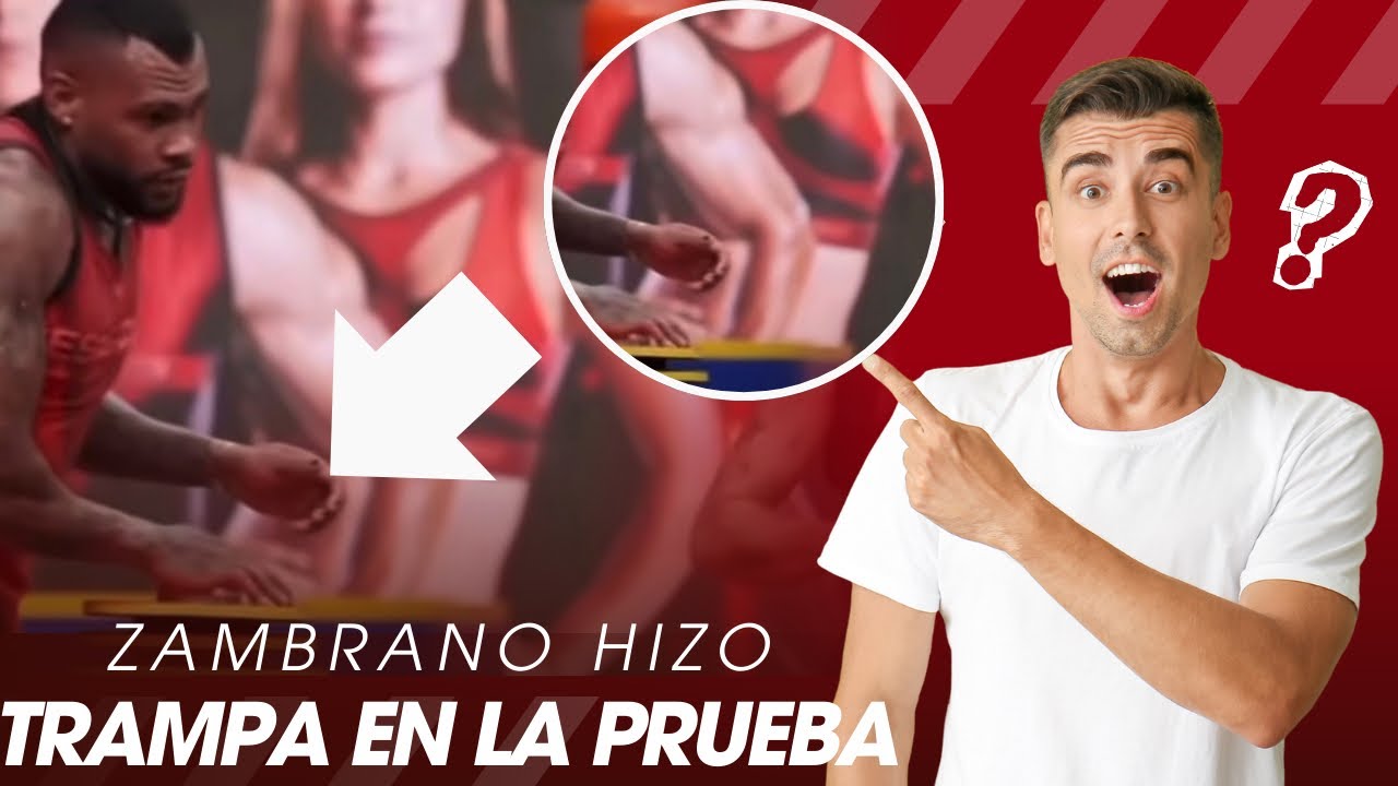¿Zambrano ganó con TRAMPA el Desafío 2025? 😱 Videos lo dejarían en evidencia #Desafio2025