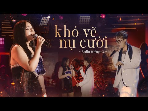 Khó Vẽ Nụ Cười - Sofia x Đạt G | Live At Taste Of the soul | Superbrother official