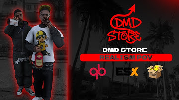 DMD Store Realistic POV System | First Person /pov Camera | QB ESX QBox