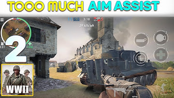 Max Level • World War Heroes: WW2 FPS - Gameplay Walkthrough Part 2 - (iOS, Android) | Push Gameplay