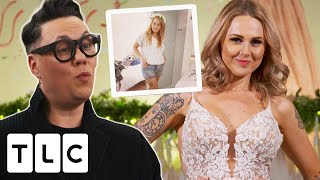 Bride Has Lost 6 STONE But Says She's More Insecure Now Than Ever | Say Yes To The Dress: Lancashire