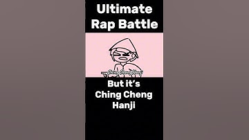 #shorts Ultimate rap battle, but its Ching Cheng Hanji: