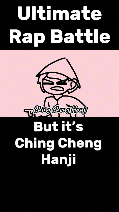 #shorts Ultimate rap battle, but its Ching Cheng Hanji:
