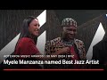 Best jazz artist winner myele manzanza  ama2024