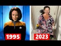 Star trek voyager 1995 cast then and now 2023 what the cast looks like 28 years later