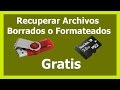 Recuperar Archivos Borrados o Formateados 2019 - 2020 (Original)