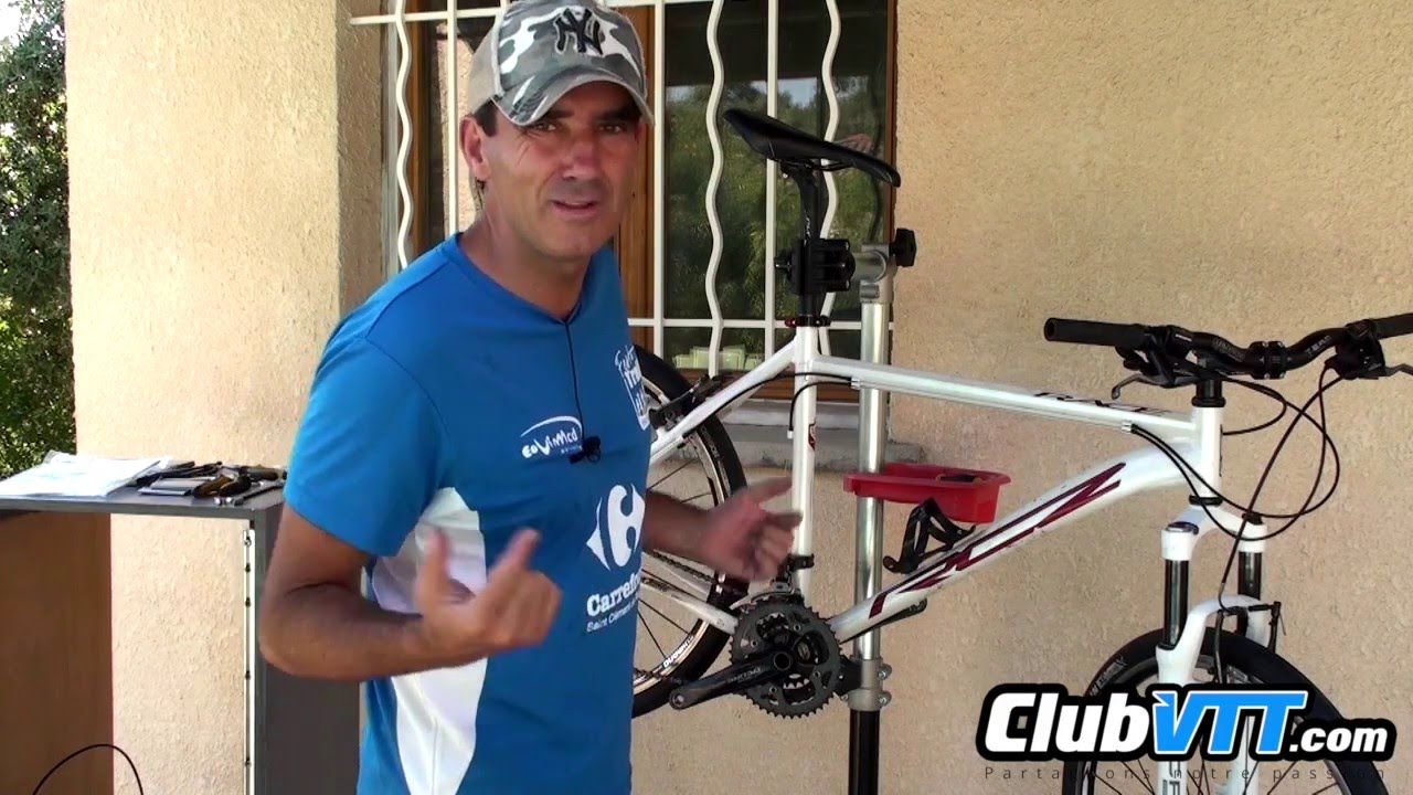 Câbles de vélo - Changer les câbles de votre vélo - 120