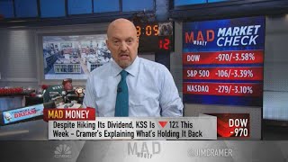 Jim Cramer says retailers must 'fully commit to off-price or online' to win