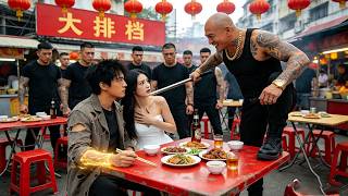 恶霸当街欺负妹妹，认定他只是窝囊废！殊不知他是蛰伏世间武道神尊，一筷子落下，恶徒跪地乞怜！ screenshot 4