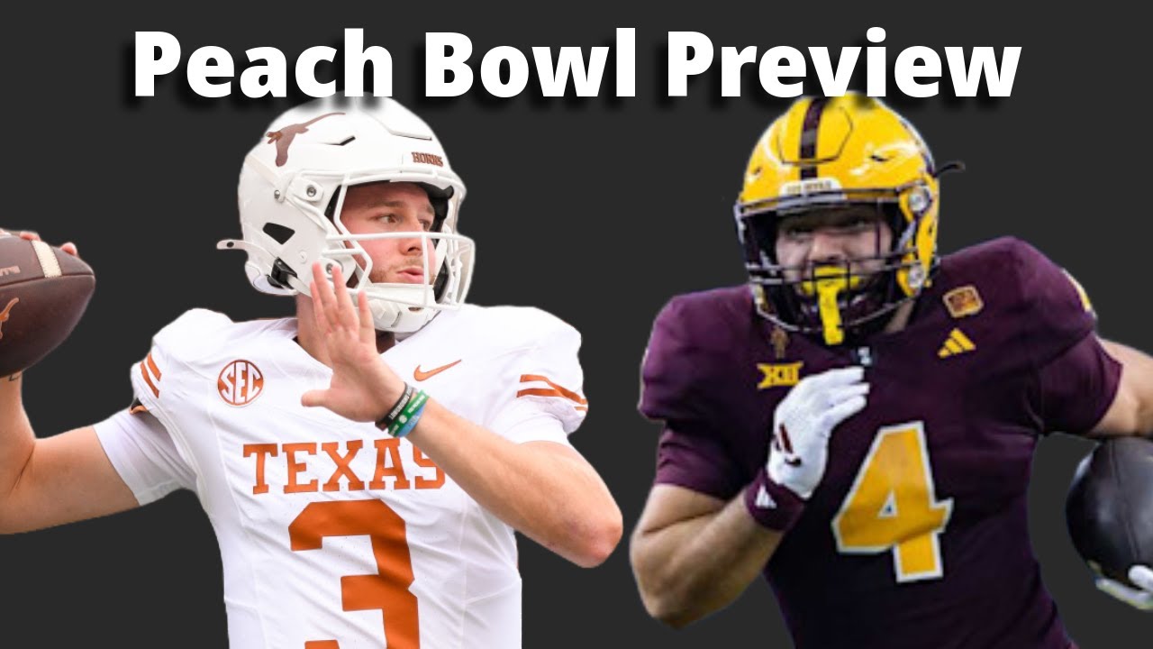 Texas vs. Arizona St Peach Bowl College Football Playoff quarterfinal preview and score prediction