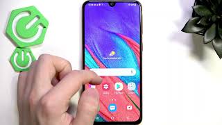 Wie installiere ich eine Custom-Recovery auf dem SAMSUNG Galaxy A40?