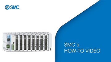 SMC JXD1-M – Initial Setup Guide with ACT Setting Software