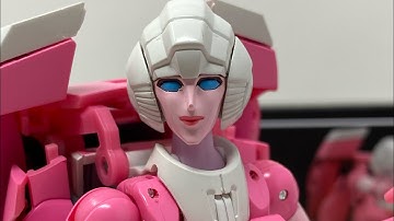 Transformers Masterpiece MP-51 Arcee Figure Review!!!!