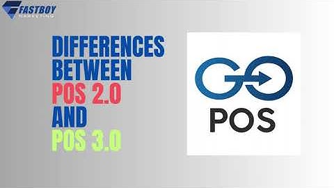 This is a video showing you the diffirences between POS 3.0 and 2.0