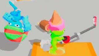 Stickman Boxing Battle 3D - Gameplay Walkthrough (IOS, Android) screenshot 5