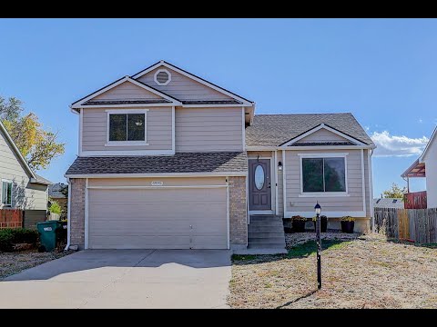 4995 Old Fountain Blvd, Colorado Springs, CO home video tour