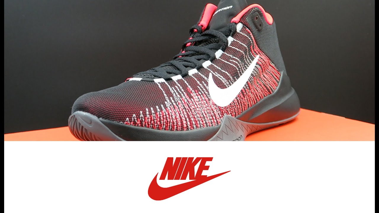 nike zoom ascention basketball shoes