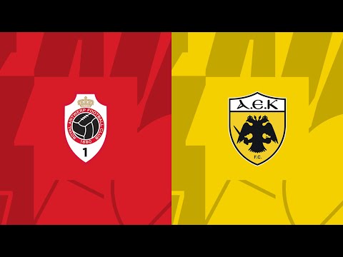 ANTWERP X AEK ATENAS AO VIVO- UEFA CHAMPIONS LEAGUE 23/24 (PLAY-OFFS)