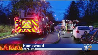 No One Injured In Early Morning Fire