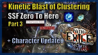 Kinetic Blast of Clustering SSF Zero to Hero Part 3 and Build Update screenshot 5