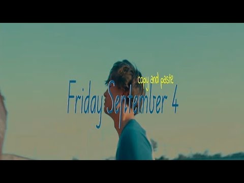 Copy And Paste Trailer