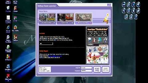 Wolfteam - Showing connect problem