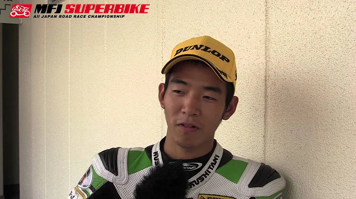 2012 SUPERBIKE ROUND7 AUTOPOLIS J-GP3 - TAKEHIRO Y...