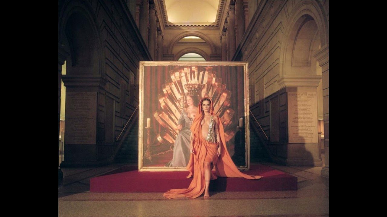 Halsey - People Disappear Here