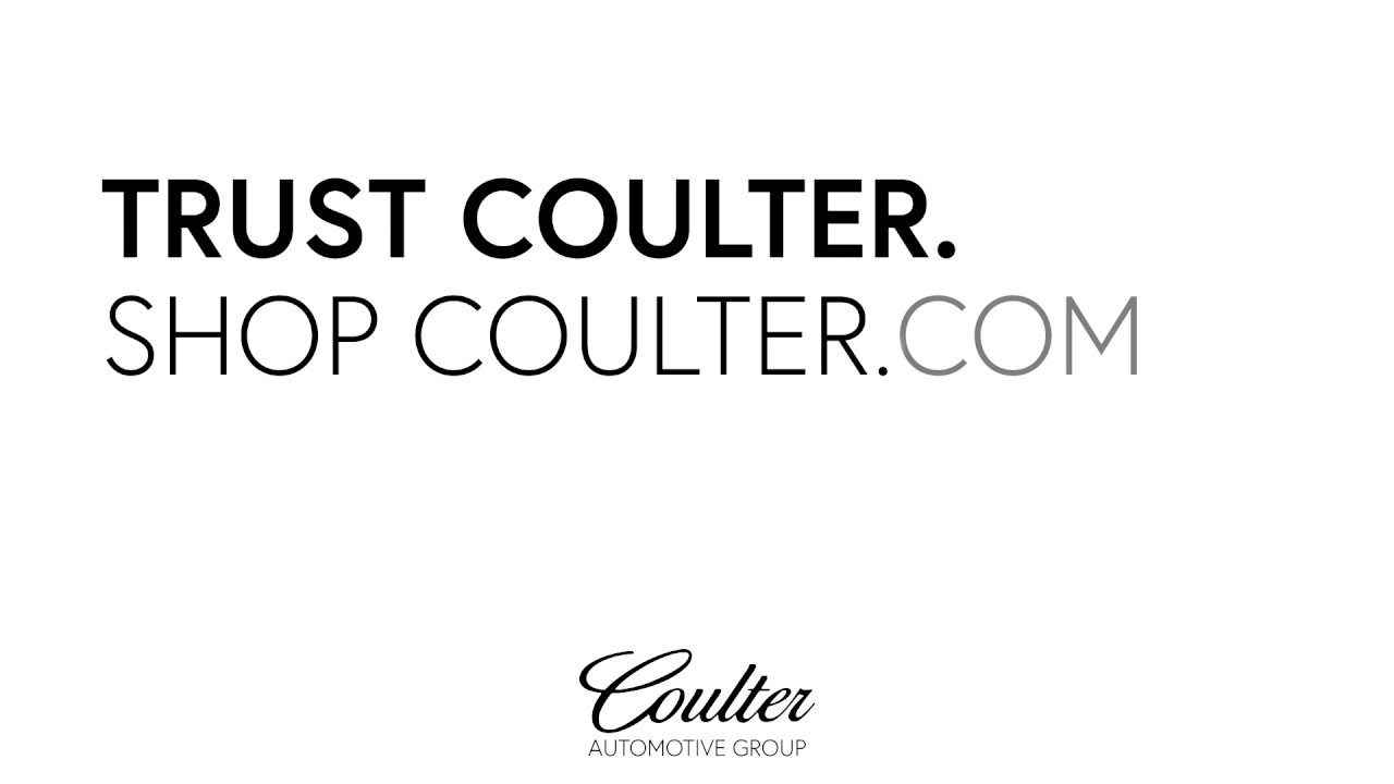 Why Buy Coulter? | Coulter Automotive Group.