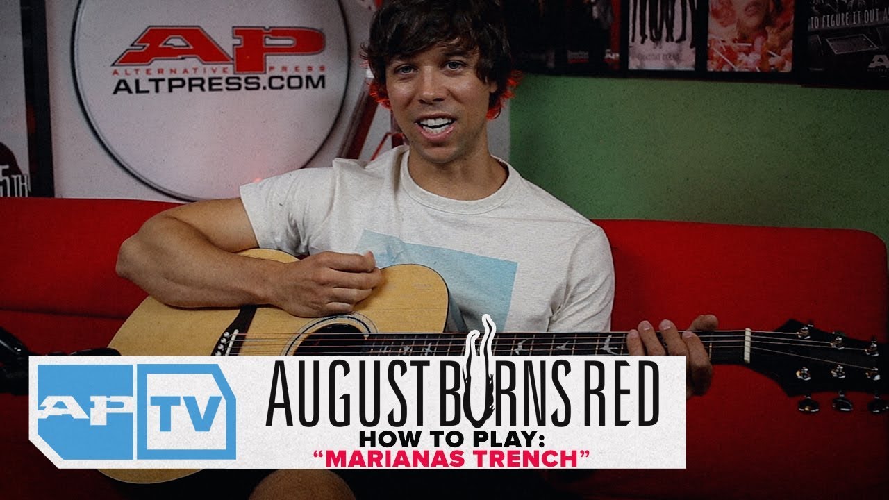 August Burns Red: How To Play "Marianas Trench," JB Revisits "Constellations" | AP