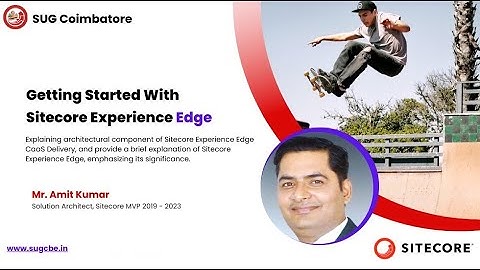 Getting started with Sitecore Experience Edge