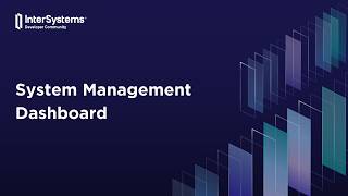 System Management Dashboard News