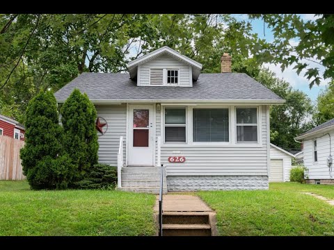 626 30th Street, South Bend, IN home video tour