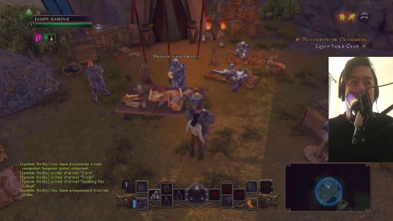 let play neverwinter Mission One Live stream Xbox series s